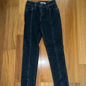 Levi’s Straus Black denim Jeans